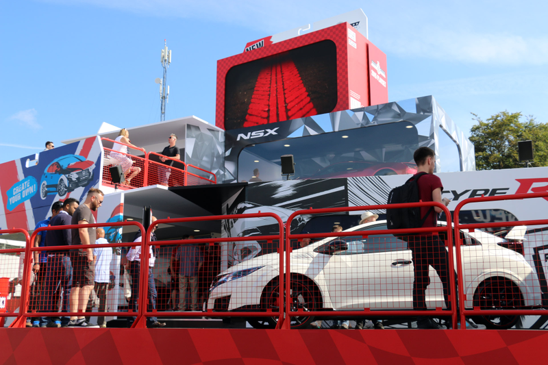 Illustration for article titled Honda's Goodwood Stage Is Full Of Real-Life Toy Cars